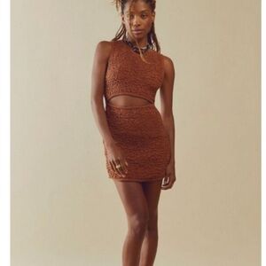 Free People Scarlett Mini Dress